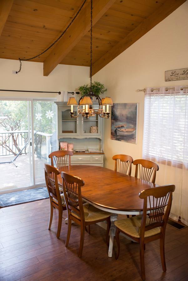 Lovely Mountain Lake Chalet By Yosemite: Equipped! Groveland Exterior foto
